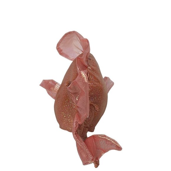 Voyager Expanded Learning Orange Fish Puppet Plush Toy 12" - Picture 4 of 7